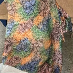 100% silk women’s scarf
